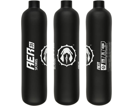 Sicariis AER 35ci w/ First Strike Hero 2 Black