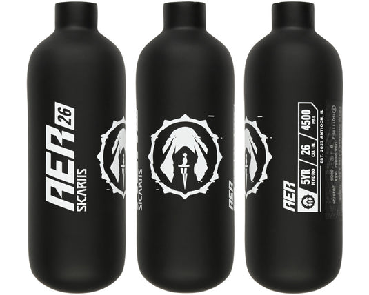 Sicariis AER 26ci w/ First Strike Hero 2