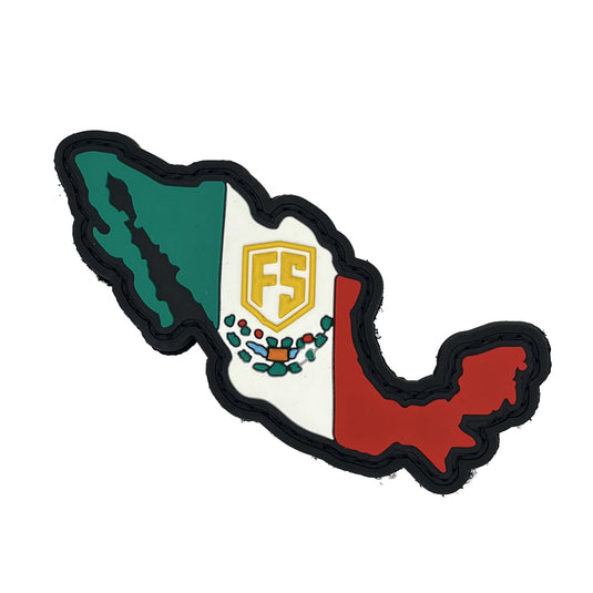 First Strike Mexico Country Outline Patch