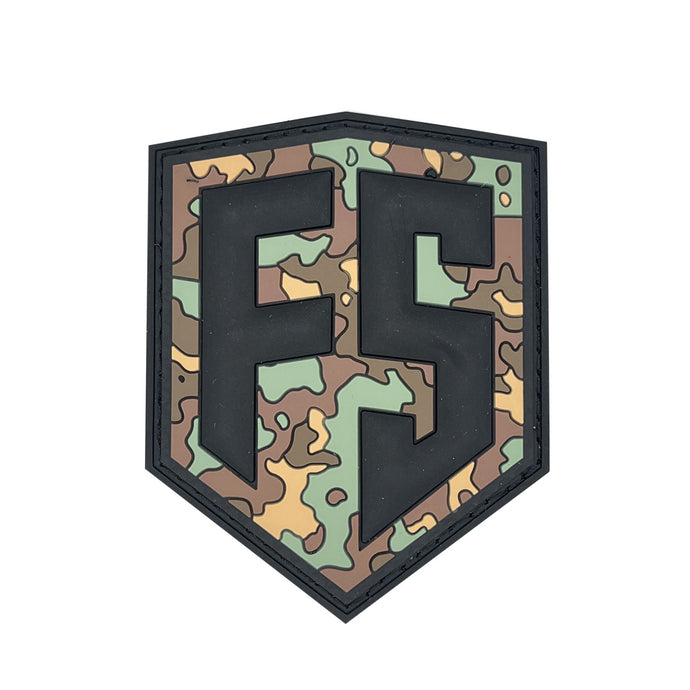 First Strike Woodland Shield Patch