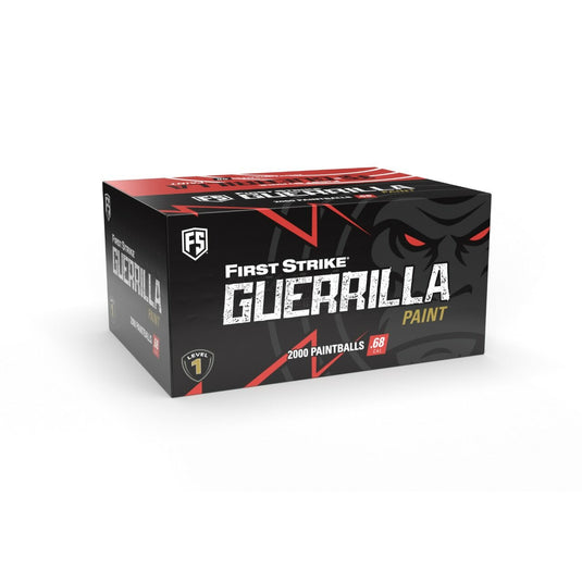 First Strike Guerrilla .68 Cal Paintballs