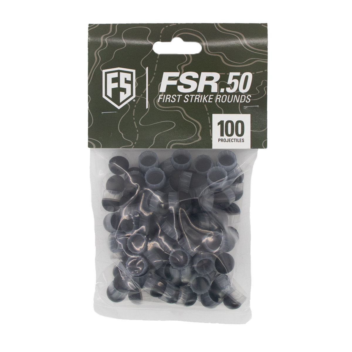 Rubber Rifle Rounds First Strike Rubber Rounds .50 Cal - 100ct – Renatus Group