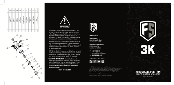 First Strike 3K Tank