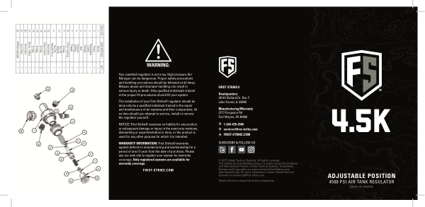 First Strike 45K Tank