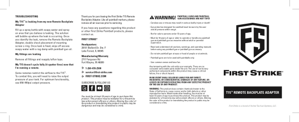 T15 Remote Backplate